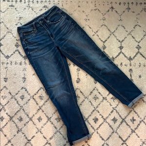 American Eagle Outfitters Hi-Rise Tomgirl Jeans